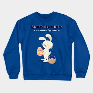 Easter egg hunter Crewneck Sweatshirt